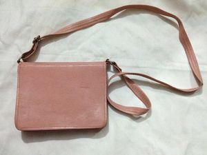 Cute Pink Crossbody Bag