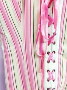 Pastel Corset Top