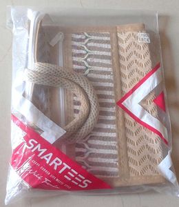 Set Of 2,(Hand Bag N Clutch)