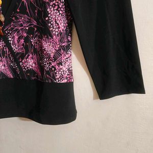 🆕 Stylish Floral Short Top