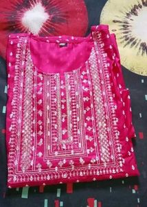 Elegant Pink Kurta