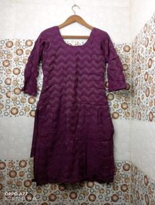 Purple Casual Kurta Sets &amp; Suits (Women&#39;s)