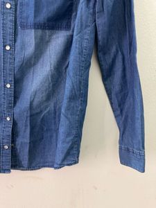 Ostin Blue Denim Shirt