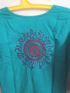 Embroidery Design Kurta