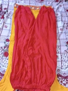 Cotton  Kurti With Affgani  Pant