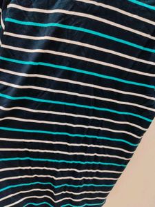 Striped Polo T-Shirt