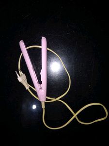 Mini Hair Straightener