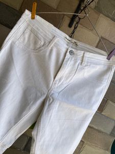 White Slim jeans Form Flying Machine