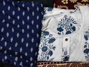 Floral Print Kurta Set