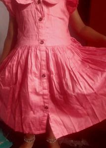 Vintage Style Pink Dress