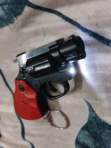 Gun Keychain