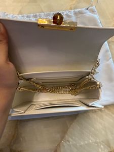 OFF WHITE CHARLES AND KEITH (check Description)