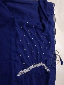 Excellent georgette gown