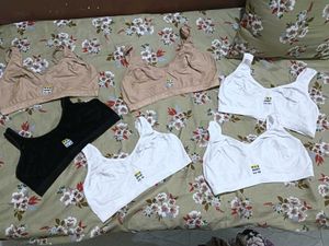 Comfort Bras - Set of 6