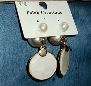 Pearl Drop Earrings