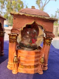 Temple Showpiece