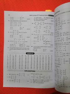 MTG ENGINEERING KCET Physics, Chem, Maths