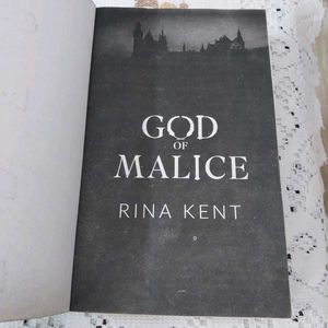 God of Malice by Rina Kent