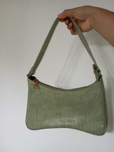 Safe Green Shoulder Bag