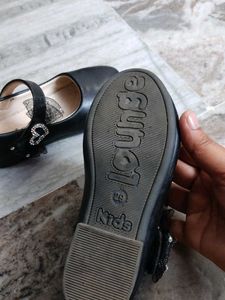 Girls Black Dress Shoes