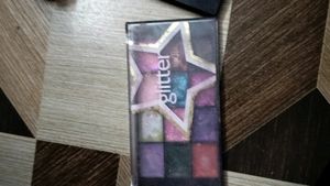 Glitter Pallet And Pigmented Eyeshadow Pallete