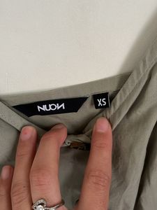 Flared Dress With Two Pockets