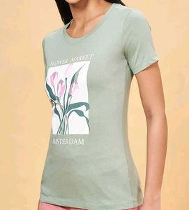 Flower Market Graphic Tee