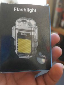 Mini Rechargeable LED Flashlight