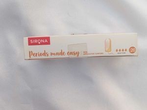 Sirona Tampons - 18 Count
