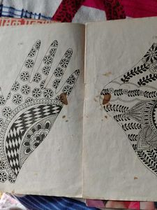 Vintage Mehndi Design Books (Set of 3)
