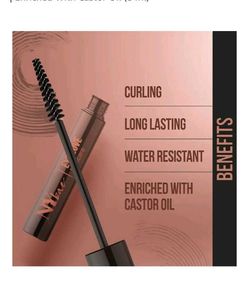 Mascara For Bold Eye Look With A FREE beauty Blend