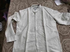 Men&#39;s Richlook Casual XL off white Shirt