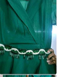 Dhoti Peplum Dress