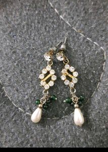Set of 2 locket and two earrings