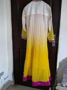 Embroidered Anarkali Kurta
