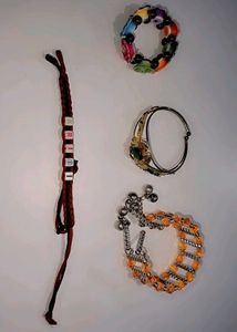 Bracelets - Colorful, Vintage, and Personalized