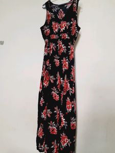 Dark Navy Blue Stylish Dress