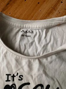 Zudio Cute &#39;Meow or Never&#39; Tee