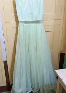 Pista color heavy Gown