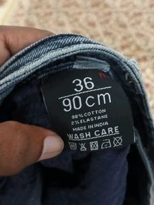 Blue Denim Jeans