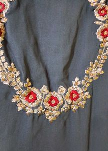 Ethnic Dress Size 44 inches with embroidery work