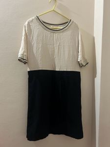 Dress with short length