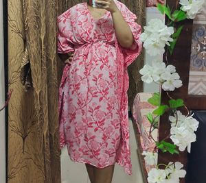Libas Kaftan Nighty
