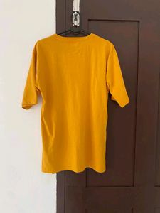 ❗Mustard Yellow Oversized T Shirt