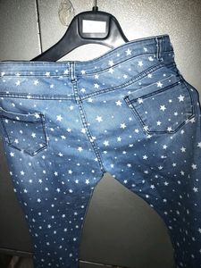 Denim Capry