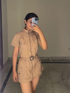 Brown Dress