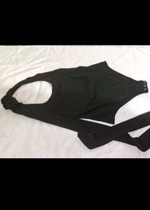 Stylish Black Bodysuit