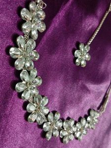 Crystal Necklace 🎀