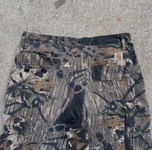 Y2K Carhartt Mossy Oak Cargo pants