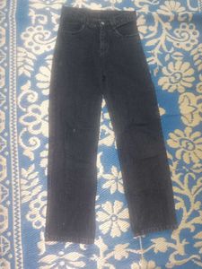 Dark Wash Wide Leg Jeans